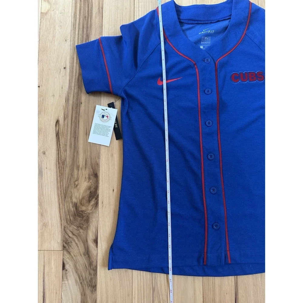 Nike MLB Chicago Cubs Classic Women's Jersey Size Small NWT $70 MSRP